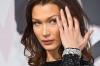 Bella Hadid demo ke jalan untuk menyuarakan pembebasan Palestina. (Foto:Middle East Monitor)