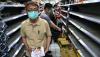 Kasus Covid-19 Meroket, Taiwan Lockdown Parsial dan Warga Serbu Supermarket. (Foto: MNC Media)