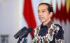 Presiden Joko Widodo meninjau vaksinasi massal untuk pekerja dan penumpang kapal di Pelabuhan Tanjung Emas, Semarang (Foto: MNC Media)