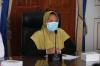 Guru TK berinisial S yang terjerat pinjol ilegal (Foto: Avirista Midaada)