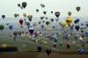 Hati-hati Didenda, Pemerintah Akan Tindak Tegas Pelaku Balon Udara Liar. (Foto : MNC Media)