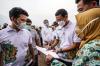 Jawab Tantangan Emil Dardak, Sandiaga Uno Siap Hadirkan Investasi Rp 1 T di KEK Singosari. (Foto : MNC Media)