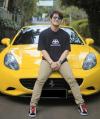 Rizky Billar masih ingin membeli mobil sport lagi meski sudah memiliki satu unit. (Foto: MNC Media)