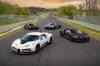 Bugatti Serbu Sirkuit Nurburgring dengan Total Mobil Senilai Rp344,7 Miliar (FOTO:MNC Media)
