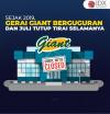 Sejak 2019, Gerai Giant Berguguran dan Juli Tutup Tirai Selamanya