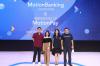 YouTuber Ken & Grat: MotionBanking Keren, Ayo Download! (FOTO:MNC Media)