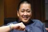 Direktur Utama PT Garuda Indonesia (Persero) Tbk, Irfan Setiaputra meminta maaf kepada awak media perihal sikapnya yang terkesan tertutup . (Foto: MNC Media)