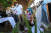 Menteri Pariwisata dan Ekonomi Kreatif (Menparekraf), Sandiaga Uno, mengajak conten creator ikut mempromosikan Desa Wisata . (Foto:  Michelle N)