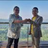 Bertemu Airlangga Hartarto, Ridwan Kamil Sampaikan Aspirasi Pengelolaan Ladang Minyak Marjinal. (Foto: MNC Media)