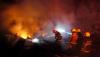 Gudang Sembako di Cipinang Terbakar, 17 Unit Damkar Dikerahkan. (Foto: MNC Media)