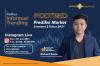 Instagram Live MNC Sekuritas membahas â€œPrediksi Market Semester 2 Tahun 2021â€. (Foto: MNC Media)