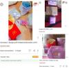 Kemasan BTS Meal dijual ratusan ribu rupiah di toko online. (Foto: Lambe Turah)