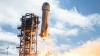 Perusahaan luar angkasa Blue Origin melelang kursi pada penerbangan luar angkasa berawak pertama senilai USD28 Juta atau hampir Rp400 Miliar. (Foto: Blue Origin