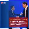 Tak Hanya Cristiano Ronaldo, Elon Musk hingga Jack Ma Juga Pernah Bikin Saham Ambruk!