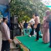 Covid Merajalela Warga Bekasi Malah Gelar Hajatan, Satgas Langsung Bergerak. (Foto: MNC Media)