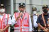 Menhub Budi Minta Masyarakat Tetap di Rumah Kalau Badan Tidak Fit (FOTO: MNC Media
