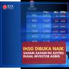 IHSG Dibuka Naik, Saham-saham Ini Justru Dijual Investor Asing