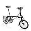 Sepeda Brompton Black Edition harganya kembali normal pada kisaran Rp39 juta hingga Rp40 jutaan. (Foto: Istimewa)