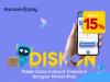 Beli Paket Data Indosat Bisa Dapat Diskon 15% di MotionPay Lho, Ini Caranya. (Foto: MNC Media)