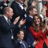 Kate Middleton saat dukung tim Inggris menonton Euro 2020.  (Foto: Instagram)