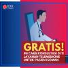 Gratis! Ini Cara Konsultasi di 11 Layanan Telemedicine untuk Pasien Isoman