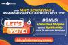 MNC Sekuritas kembali terdaftar sebagai peserta jajak pendapat pialang retail yang diselenggarakan oleh Asiamoney