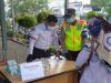 Hanya bermodal Kartu ID Karyawan, Penumpang di Tangerang Dilarang Naik KRL. (Foto: MNC Media)