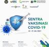 Vaksinasi gratis dibuka bagi masyarakat umum pada 23-27 Juli 2021. (Foto: MNC Media)