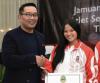 Lifter Puteri Asal Bandung Sabet Medali Pertama RI Olimpiade Tokyo 2020, Ridwan Kamil: Keren Pisan (Dok.IG: @ridwankamil/MNC Media)