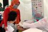 Anak-Anak Ikut Vaksin di Sentra Vaksinasi MNC Center, `Ternyata Enggak Seram` (Dok.MNC Media)