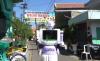 Warga Surabaya Ciptakan Robot Delta untuk Perang Covid-19 (Dok.MNC Media)