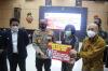 Bantuan Rp2 Triliun Ternyata Hoax, Anak Akidi Tio Digiring ke Mapolda Sumsel (FOTO: MNC Media)