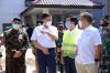 Luhut Targetkan Vaksinasi di Solo Raya Tembus 75 Persen Bulan Ini. (Foto: MNC Media)