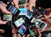 Bea Cukai Soetta Musnahkan 315 Handphone Ilegal. Foto: MNC Media.