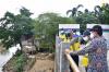Pada tahun 2021, proyek sodetan Ciliwung dilanjutkan sepanjang 549 meter, sehingga total panjang sodetan nantinya 1,26 kilometer. (Foto: MNC Media)