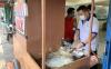 PPKM Dilonggarkan, Pedagang Bakmi Ini Senang Bisa Dapat Pelanggan Lagi. (Foto: MNC Media)