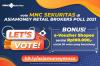 Dapat Voucher Belanja Online, Ini Cara Vote MNC Sekuritas di `Asiamoney Brokers Poll 2021` (Dok.MNC Media)