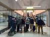 Usai Dikarantina, 12 WNA India Dideportasi dari Batam. (Foto: MNC Media)