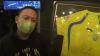 Jersey legenda Persebaya, Mat Halil, terjual Rp130 juta dari hasil lelang yang dilakukan Bonek Green Noord 27 Disaster Response Team. (Foto: Hari tambayong)