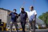 Menteri BUMN, Erick Thohir mengapresiasi Petrokimia Gresik yang mengaktifkan kembali Pabrik Air Separation Plant (ASP). (Foto: MNC Media)
