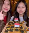 Sisca Kohl kembali menggemparkan dunia maya dengan mengunggah konten berjudul `Ropang Kepiting Alaska & Caviar 1 Miliar Check`. (Foto: Instagram Sisca Kohl)