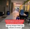 Sebuah video viral di media sosial perihal kondisi rumah sakit yang saat ini kosong akibat menurunnya kasus Covid-19. (Foto: Instagram Yusuf Mansur)