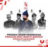 Jokowi memilih menggunakan pakaian adat Suku Baduy saat  Sidang Tahunan MPR RI Tahun 2021. (Foto Instagram @kantorstafpresidenri)