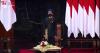 Kenakan Baju Adat Suku Baduy, Presiden Jokowi Tiba di Gedung Parlemen. (Foto: MNC Media)