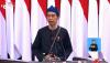 Jokowi Sebut Perubahan Kebijakan Setiap Minggu untuk Seimbangkan Kesehatan dan Ekonomi (FOTO:MNC Media)