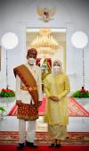Upacara HUT RI 17 Agustus, Jokowi Tampil dengan Baju Adat Lampung (Dok.MNC Media)