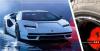 Baru Meluncur, Ada Goresan di Velg Belakang Lamborghini Countach Senilai Rp50 Miliar. (Foto: MNC Media)