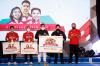 Pulang dari Olimpiade Tokyo, BNI Guyur Kontingen Bulu Tangkis Rp6,4 Miliar. (Foto: BNI)
