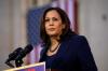 Kamala Harris Resmi Jadi Capres AS dari Partai Demokrat. (Foto: MNC Media)