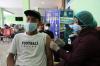 Vaksinasi Covid-19 di Kota Tangerang, mulai menggunakan vaksin Pfizer. (Foto: MNC Media)